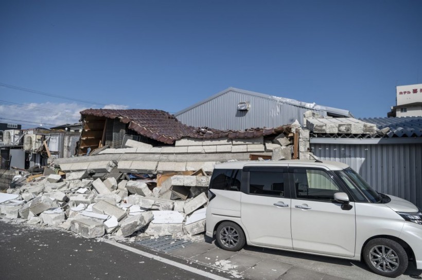 Japanese Officials Begin Cleanup After Massive 7.4 Earthquake That Killed 4 Near Site of 2011 Nuclear Disaster
