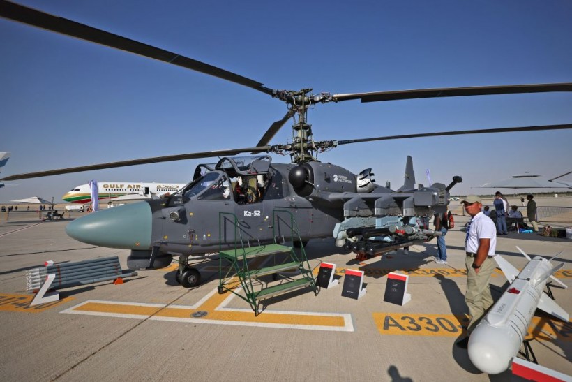  The Ka-52 Alligator Attack Helicopters are Downed by Ukrainian Ground Forces for this Reason that can be Avoided
