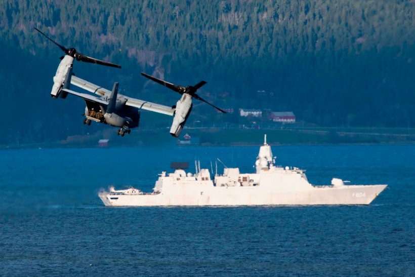 NATO Exercises in Norway Encounter Mishap in Arctic Weather Conditions Involving 4 US Marines