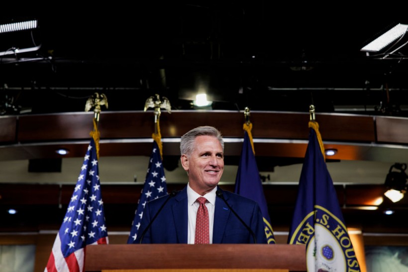 Kevin McCarthy Predicts Big Republican Win in Midterm Election, Says He'll Be House Speaker in January