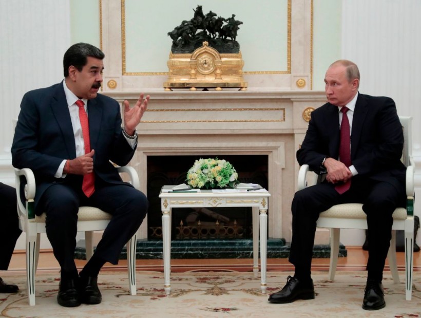 Maduro Enters Military Pact With Russia, Disregards Biden's Desperate Attempt To Isolate Moscow