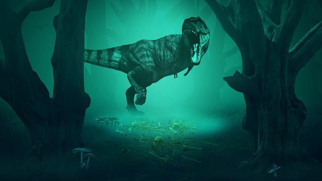 T-Rex had Comically Tiny Arms To Avoid Having Them Bitten Off in a Feeding Frenzy