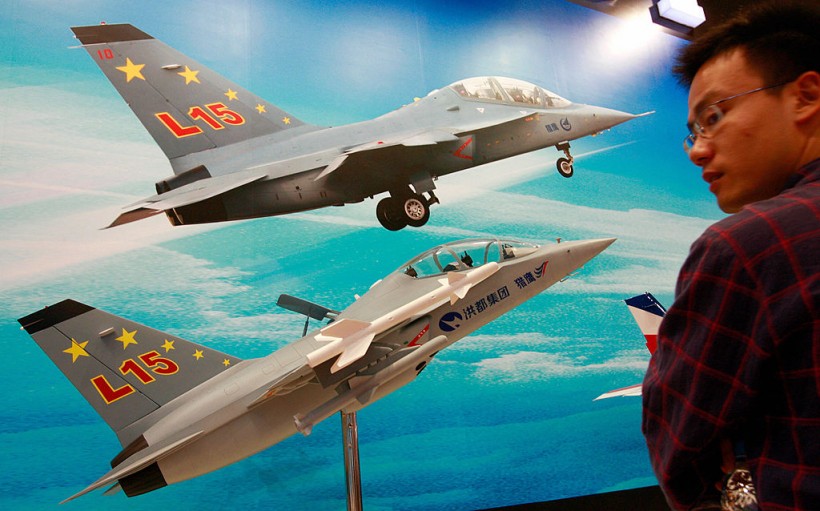 China's L-15 Falcon Light Fighter Jet To Replace MiG-23s as Ethiopian Air Force's Upgraded, Modernized Planes