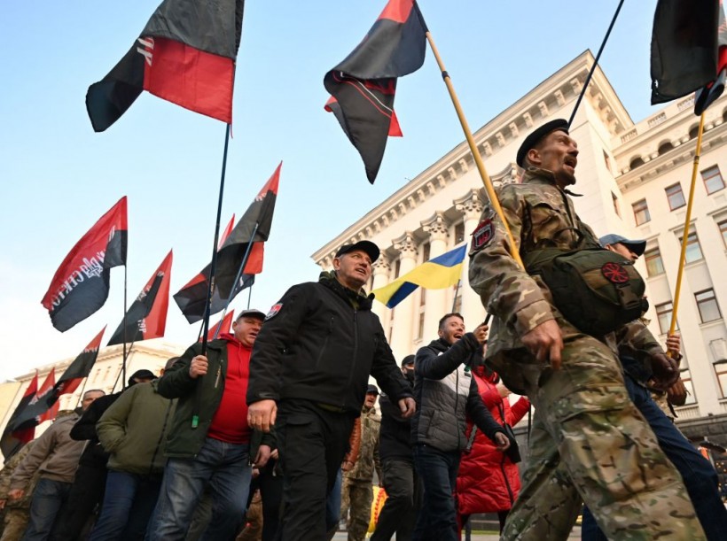 Russian Ministry of Defense Claims They Eliminated Top Neo-Nazi Commander in Ukraine