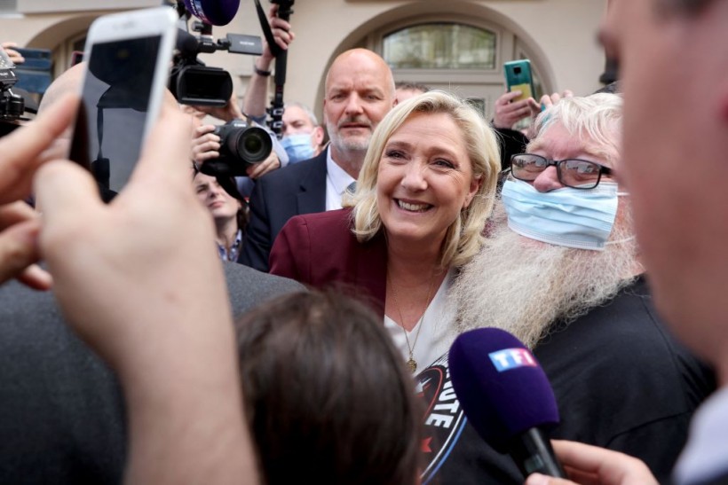 Marine Le Pen: Get To Know the Far-Right French Candidate Challenging Emmanuel Macron