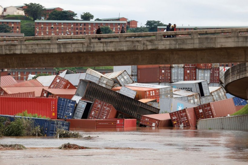 More Than 300 Die Amid Catastrophic Durban Floods in South Africa Attributed to 'Climate Change'