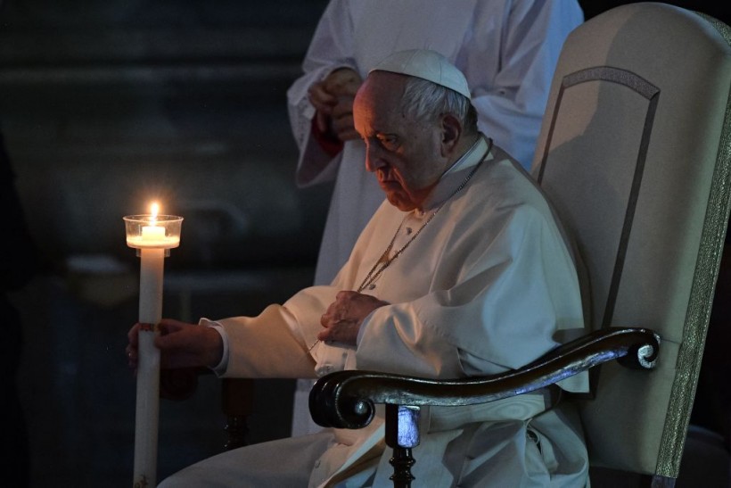 Easter Sunday Message:  Pope Francis Blasts "Darkness Of War", Urged Faithful To Pray For Ukraine