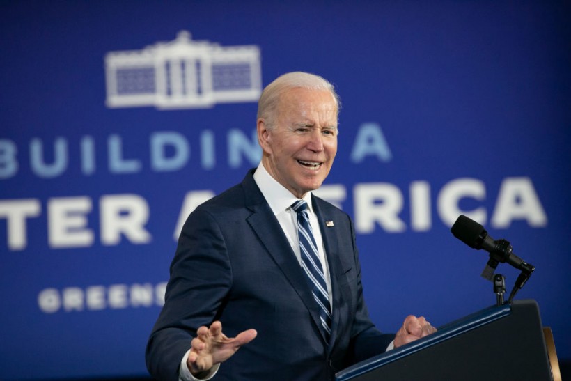 Joe Biden Proposes 'Billionaire’s Minimum Income Tax' Amid White House's Claims GOP Wants Big Tax Increase on Middle-Class Families