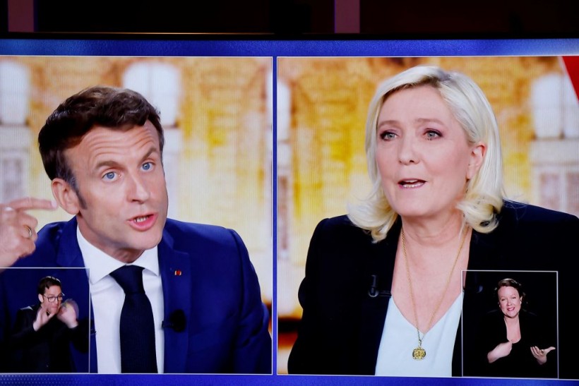 French Presidential Elections: Macron, Le Pen Return On Campaign Trail  After Intense TV Debate