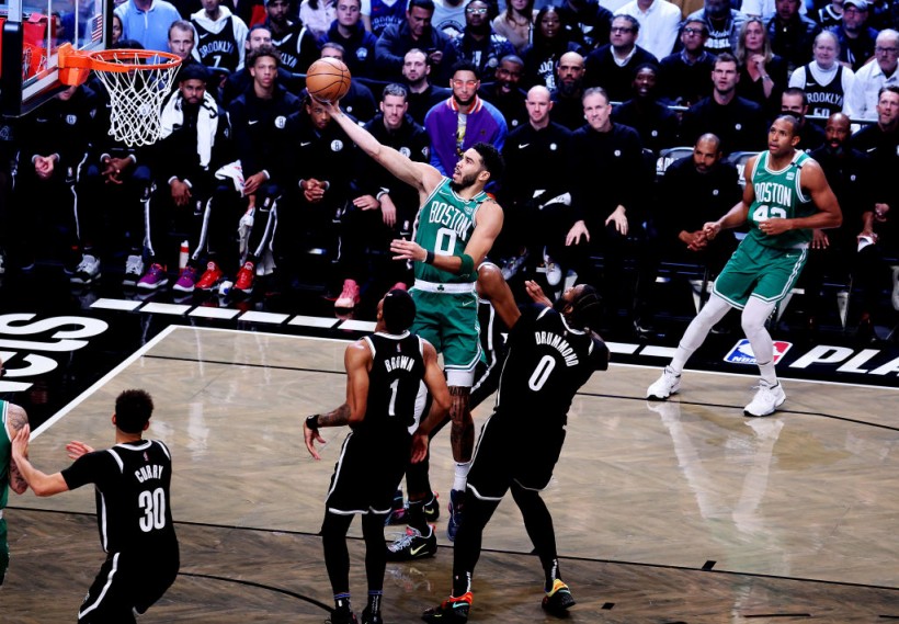 Celtics Take 3-0 Lead Against Nets As Tatum Dominates Playoff Game