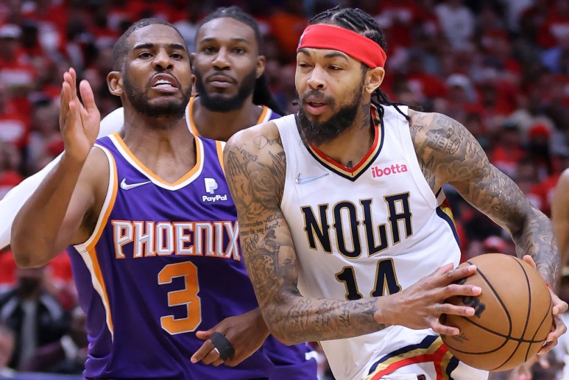 Pelicans Beat Suns To Tie Series 2-2;  Top-Seeded Phoenix At Risk For An Upset