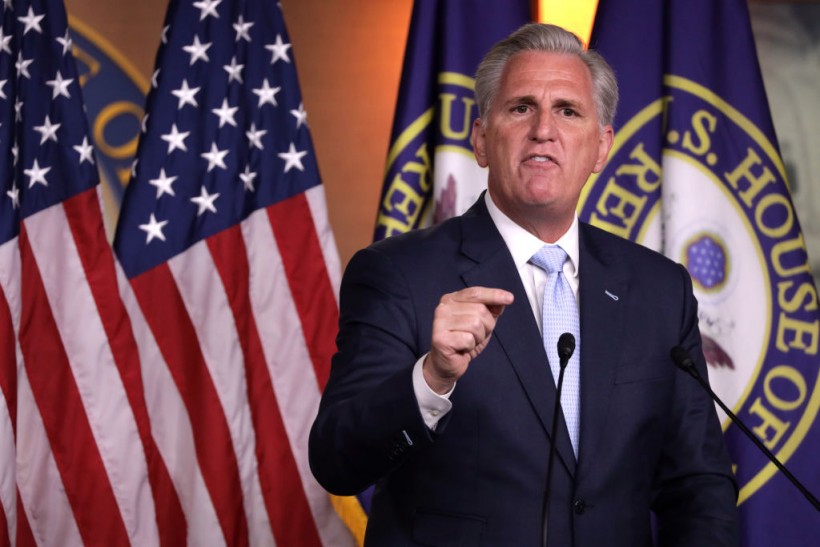 Kevin McCarthy Warns Biden Administration of Impeachment Over Unsustainable Migrant Surge