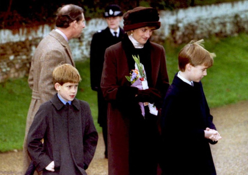 Unearthed Clip Shows Prince William Sulks as Princess Diana Tells That Prince Harry "Will Have All the Fun" During Hide and Seek Game