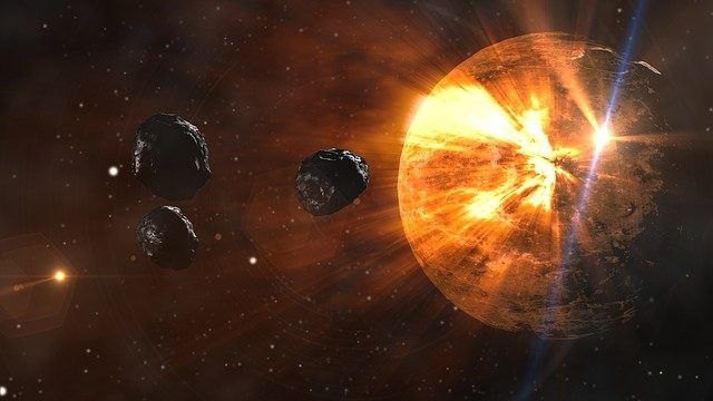 Blueprint for Life Could Have Started From Asteroids Hitting the Protean Earth Billions of Years Ago