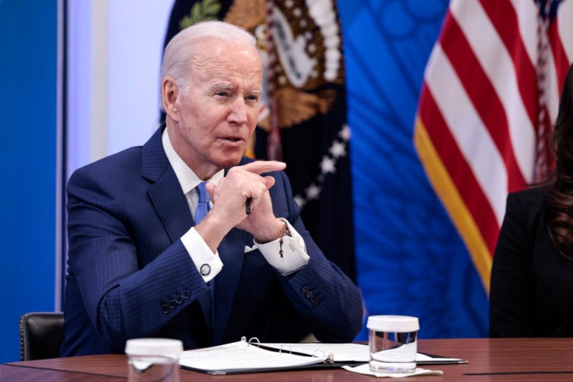 President Joe Biden Seeks Additional $33 Billion in Military, Humanitarian Aid for Ukraine, Proposes Legislation To Seize Russian Oligarchs' Assets