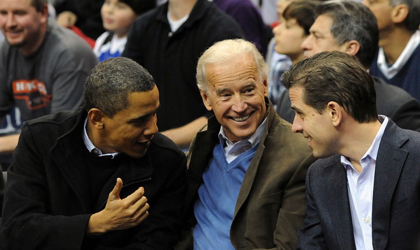 Hunter Biden Laptop Reveals Joe Biden Used Pseudonyms in Exchange of Emails; Son's Business Partner Visited the White House 27 Times