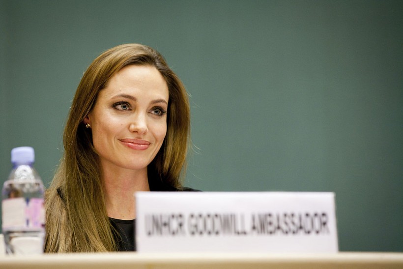 Angelina Jolie Makes A Surprise Trip To Ukraine:  Visits Children Suffering From War 