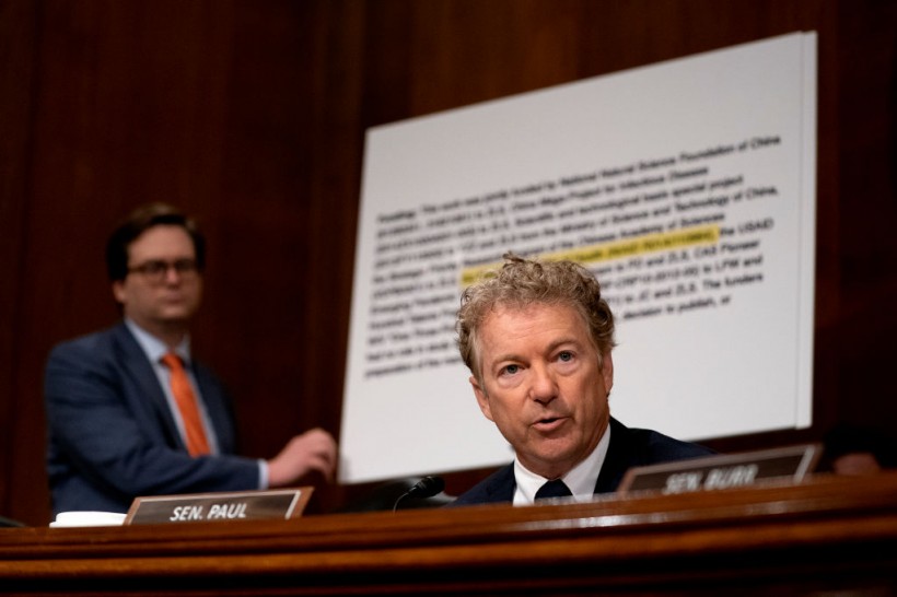 Kentucky Senator Rand Paul Vows Investigation To Determine If COVID-19 Is Really Man-Made
