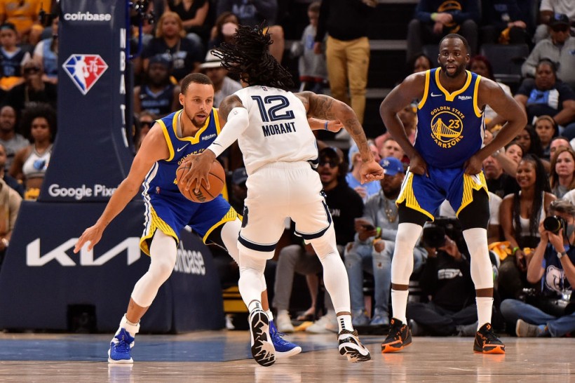 Warriors vs. Grizzlies: Stephen Curry Talks Trash to Ja Morant, Slams Referees Over Draymond Green Ejection 