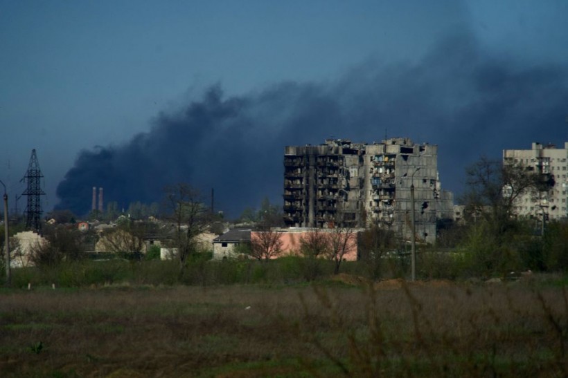 Azov-Nazis Take Advantage of Ceasefire To Move Out From Azovstal Plant; Kremlin Claims Ukrainian Militants Attempts To Take Up New Positions