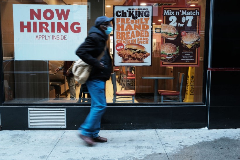 US Job Market Still In 'Solid Shape' Amid High Inflation, But How Long Will The Hiring Spike Last?
