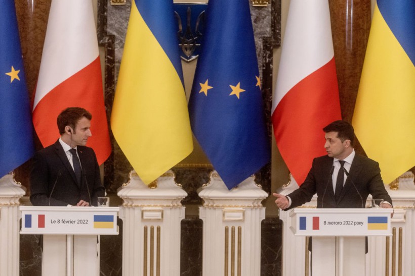 Zelensky Claims Macron Encouraged Ukraine To Give Up Territory To Russia While Talks Could End Up Empty-Handed