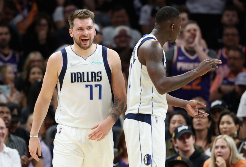  Mavs vs. Suns Game 7: Luka Doncic All Smiles After Blowout Win, Devin Booker Sad Over ‘Ass Whooping’