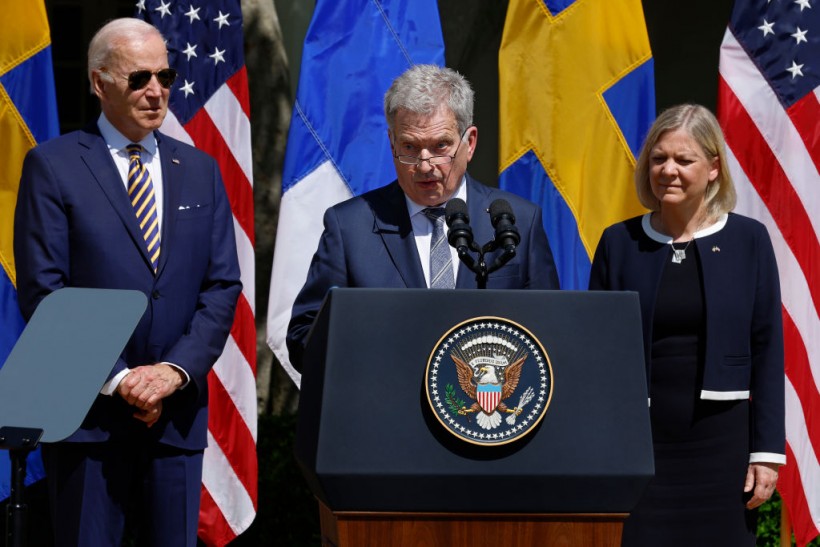 Biden Shows Support of Finland, Sweden Joining NATO Amid Turkey's Sudden Opposition
