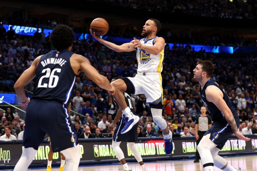 Warriors vs. Mavs: Golden State Looks To Sweep Dallas But Doncic Says Series Not Over Yet 