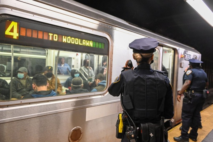 New York Subway Shooting Suspect Surrenders After Apparently Unprovoked Fatal Attack