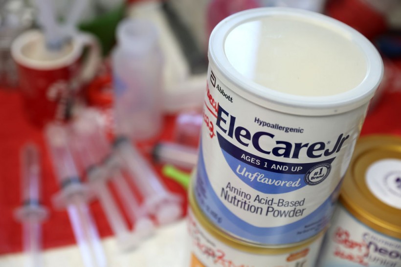 US Baby Formula Shortage Expected To Ease in the Coming Days as Abott's Michigan Plant Resumes Production