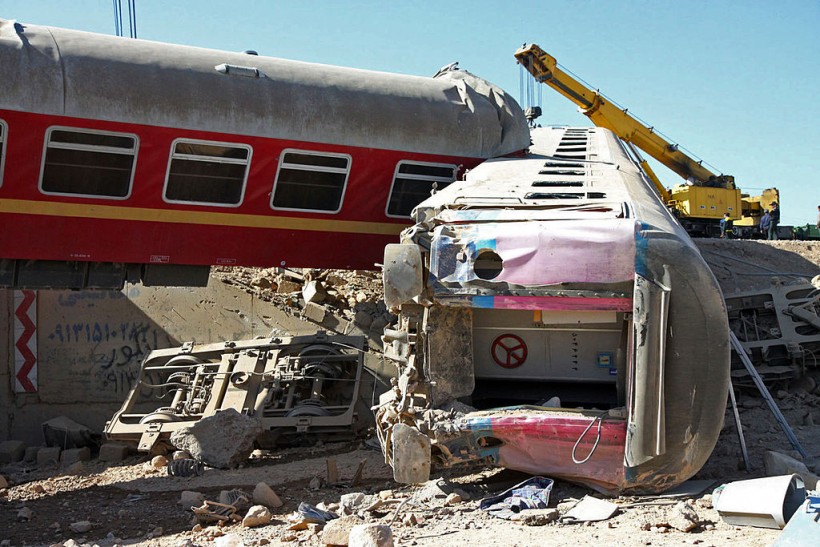 Iran Train Crash: 13 Dead, 50 Injured in Train Tragedy, Possible Cause of Crash Revealed