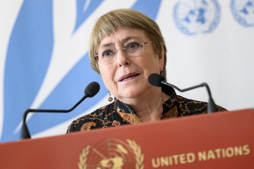 UN Rights Chief  Michelle Bachelet Declines Second Term Amid Criticism Over Stance on China 