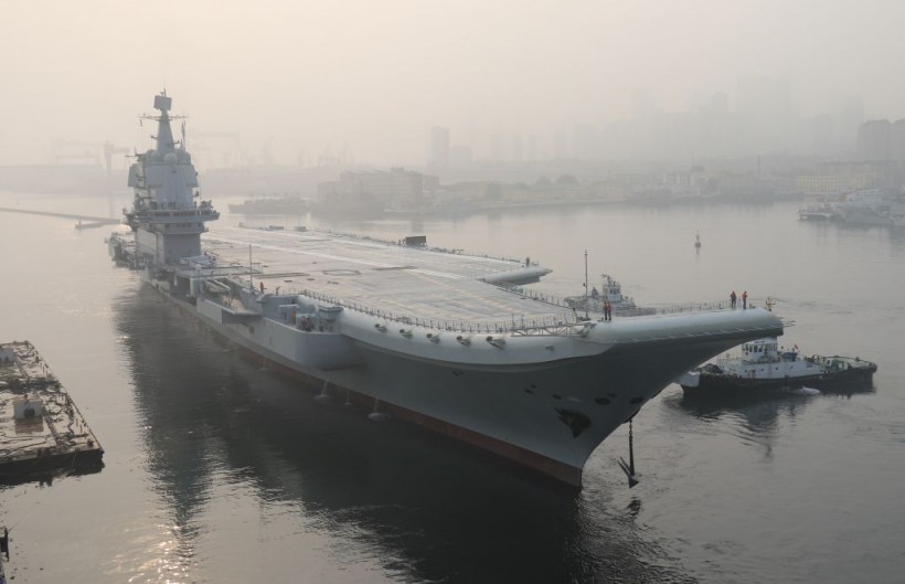 China: New Advanced Aircraft Carrier on Par with United States’, Can Launch Fighter Jets with More Ammo