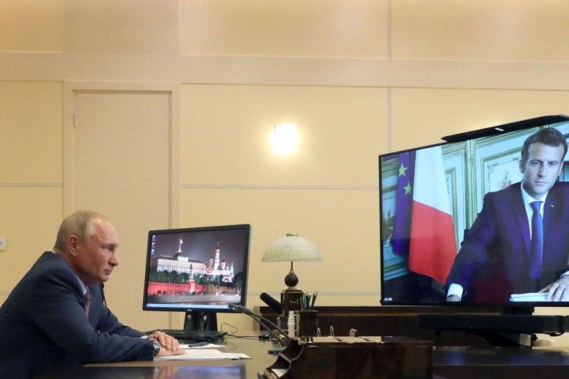  Emmanuel Macron Willing To Meet Vladimir Putin in Moscow Under Certain Conditions