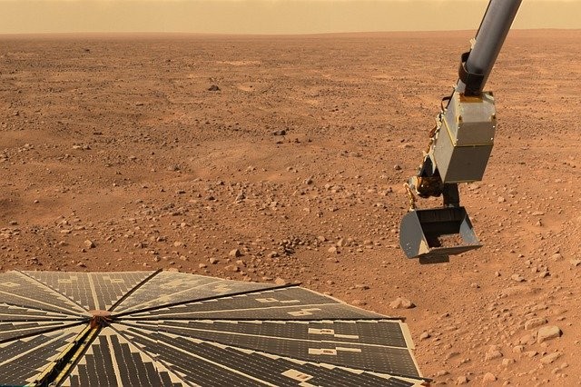 Researchers Assume  a Nearly Oxygen-Free Environment on Mars Where Some Lifeforms Thrive