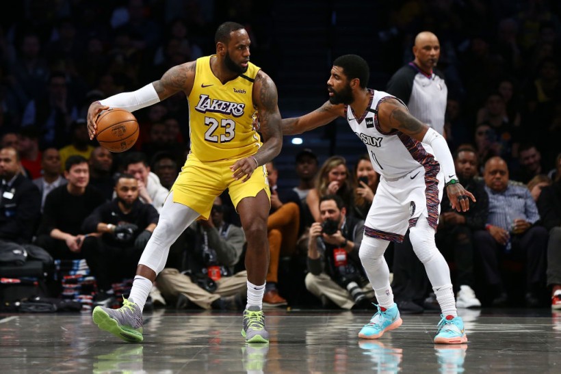 Lakers: Here' Why a Kyrie Irving, LeBron James Reunion in LA Is Possible [Rumor]
