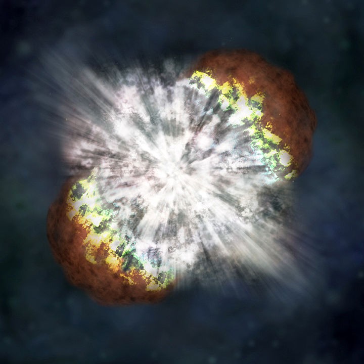 NASA Discovers Half-Exploded Star That Survived Supernova, Became Even Brighter