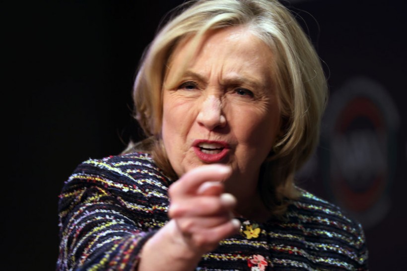 Hillary Clinton Reacts to “Terrible” Roe v. Wade Overturn Decision: “Women Are Going to Die”