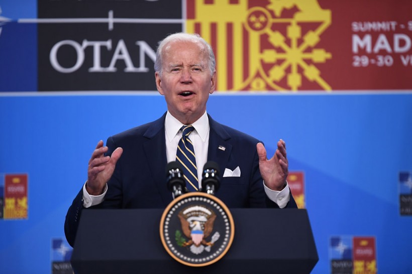 Biden Calls on Senate To End Filibuster Rules To Pass Abortion Rights Into Law