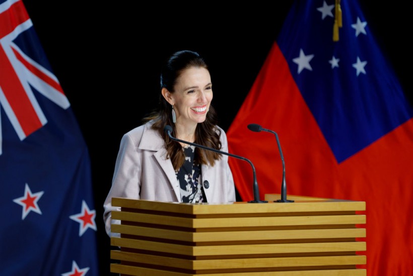 Beijing Criticizes New Zealand Prime Minister for Blaming Beijing as the Cause of Militarization in the South Pacific