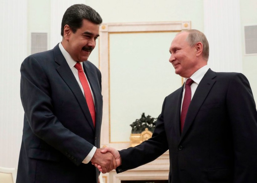 Russia, Venezuela Agree To Counter the Long-Term Effects of Western Sanctions