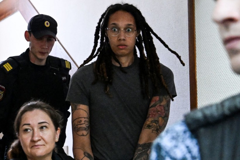 Brittney Griner Pens Letter to President Biden Not To 'Forget' Her Amid Imprisonment in Russia