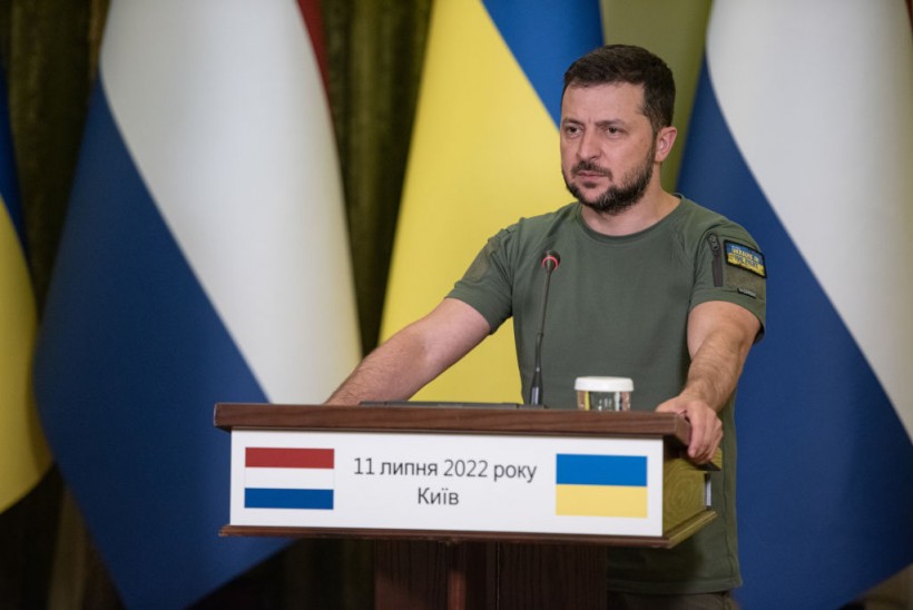 Zelensky Says No Ceasefire Agreement With Moscow Unless Ukraine Recovers Territory Lost to Russia