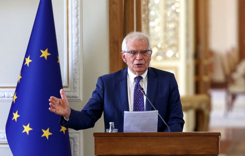 EU's Josep Borrell Opposes Media Coverage of Russian Foreign Minister Sergey Lavrov