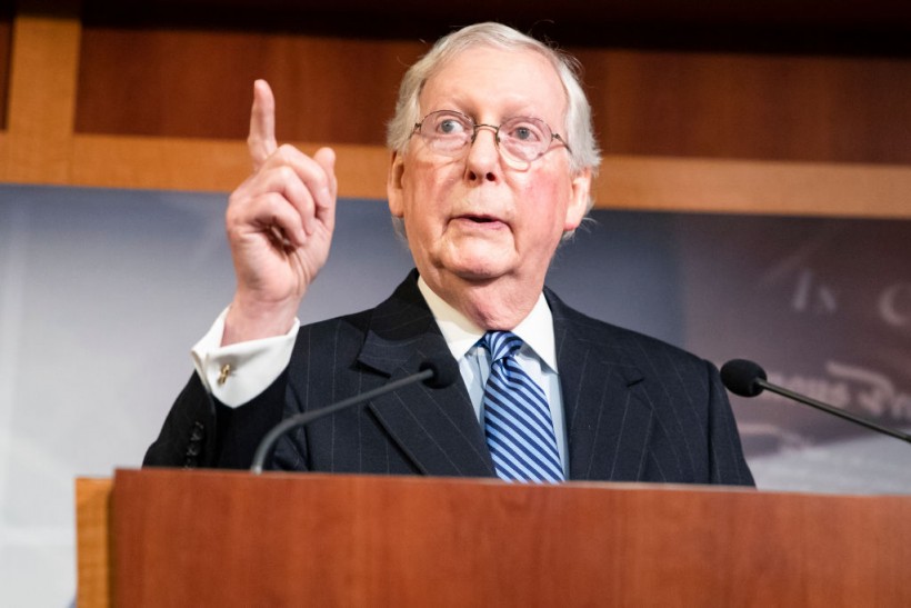Sen. Mitch McConnell Warns Thousands of Americans May Loss Jobs Following Democrats' Reconciliation Deal
