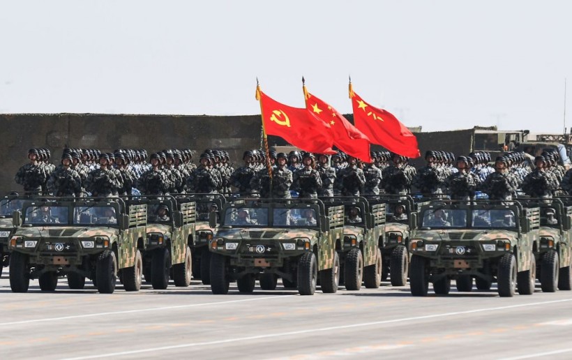 Furious China Slams Nancy Pelosi’s Taiwan Visit, Immediately Sets Up Live Ammunition Military Drill