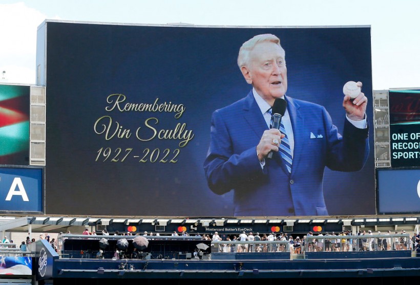Dodgers Legend Vin Scully Dead at 94; LeBron James, Sports World Mourn