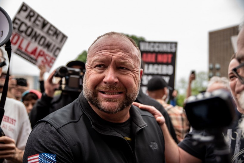 Alex Jones Acknowledges Sandy Hook Attack After Being Confronted With Evidence of Deception