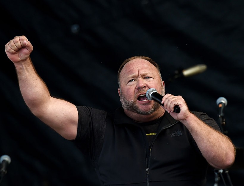 Jury Orders Alex Jones To Pay $4 Million in Damages After Conspiracy Theory Over Sandy Hook Attack